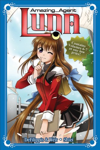 Amazing Agent Luna Omnibus 3 (Amazing Agent Luna Omnibus Collection)