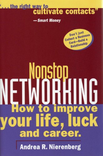 Non-Stop Networking: Workbook