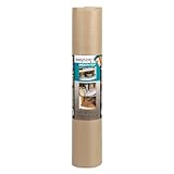 Smooth Top EasyLiner for Cabinets & Drawers - Easy to Install & Cut to Fit - Shelf Paper & Drawer Liner for Ktichen & Pantry - Non Adhesive - Non Slip Shelf Liner - 20 In. x 24 Ft. - Taupe