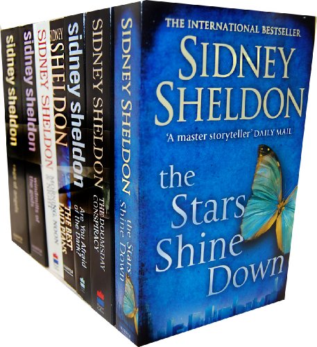 Sidney Sheldon 7 Books Collection Set Pack RRP Ã‚Â£49.93 (The Stars Shine Down, Rage of Angels, Windmills Of The Gods, Morning, Noon And Night, The Best Laid Plans, Are You Afraid Of The Dark, The Doomsday Conspiracy)