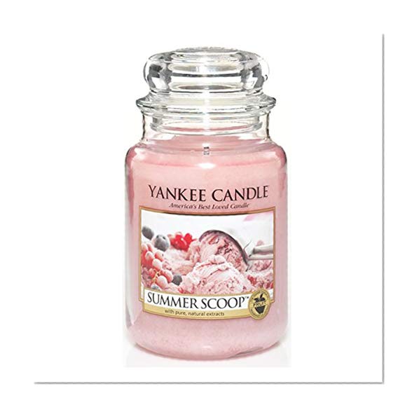 Yankee Candle bougie grande jarre, « Glace d’été »
