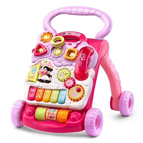 Book Cover VTech Sit-to-Stand Learning Walker, Pink