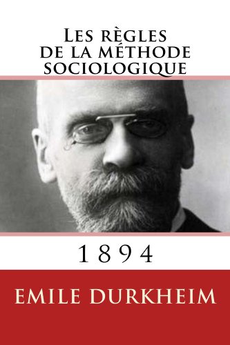 Les règles de la méthode sociologique (annoté)