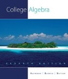 College Algebra (College Algebra Seventh Edition)