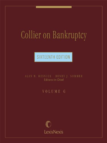 Collier on Bankruptcy, Volume G