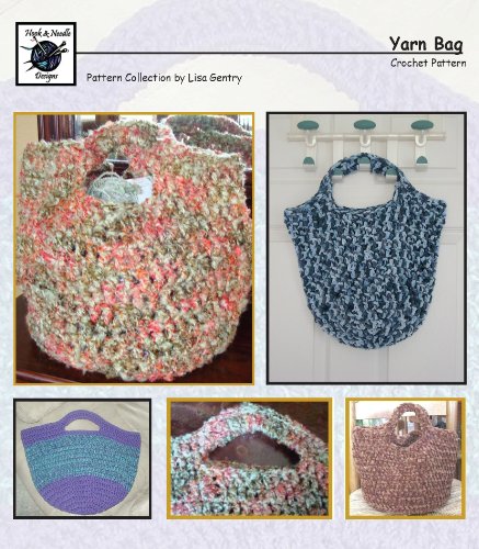 Yarn Bag - Crochet Pattern #162