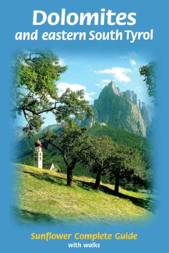 Dolomites and eastern South Tyrol (Sunflower Complete series)