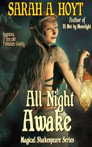 All Night Awake (Magical Shakespeare Book 2)