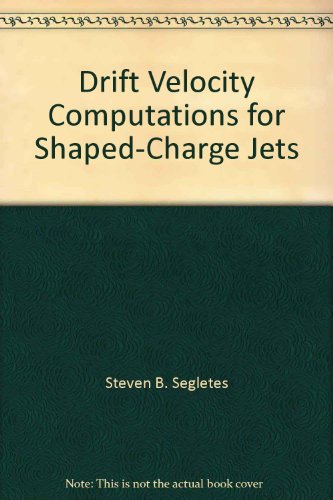 Drift Velocity Computations for Shaped-Charge Jets