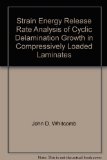 Strain Energy Release Rate Analysis of Cyclic Delamination Growth in Compressively Loaded Laminates