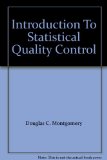 Introduction To Statistical Quality Control