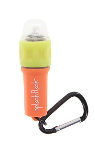 UST Unisex's Splash Flashlight-Orange, 17 x 12 x 2.5 cm