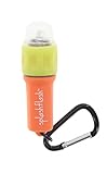 ust SplashFlash Waterproof LED Flashlight, Orange, One Size
