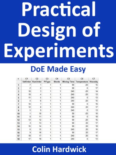 Practical Design of Experiments - DoE Made Easy! (Statistics for Engineers)