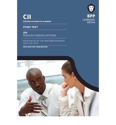 CII - J05 Pension Income Options: Study Text (Paperback) - Common
