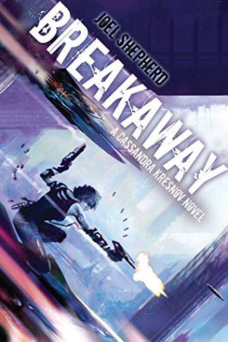 Book Cover Breakaway: A Cassandra Kresnov Novel