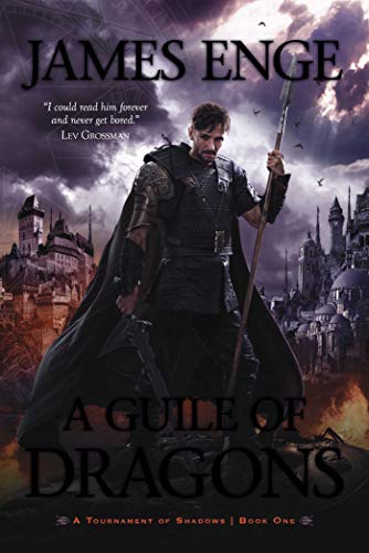 Book Cover A Guile of Dragons (A Tournament of Shadows Book 1)