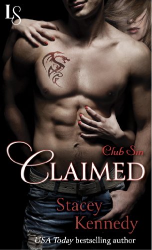 Book Cover Claimed: A Club Sin Novel (Club Sin series Book 1)