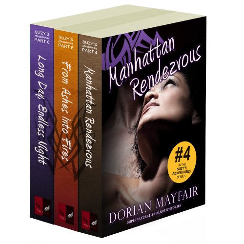 Midnight Meetings - Suzy's Adventures #4-6 (Paranormal Fantasy & Erotica)