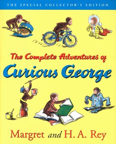 Book Cover The Complete Adventures of Curious George