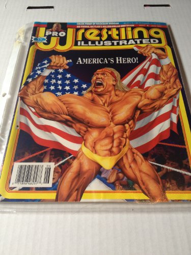 Pro Wrestling Illustrated June 1991 Americas Hero! Hulk Hogan (Pro Wrestling Illustrated)