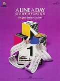 A Line a Day Sight Reading, Level 1 By Jane Smisor Bastien. For Piano. Sight Reading. Bastien Piano Basics. Elementary. Method Book.