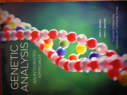 Genetic Analysis: An Integrated Approach