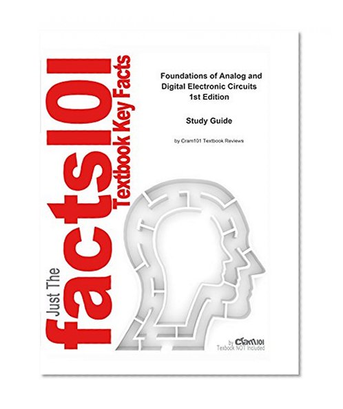 e-Study Guide for Foundations of Analog and Digital Electronic Circuits, textbook by Anant Agarwal: Engineering, Electronic engineering