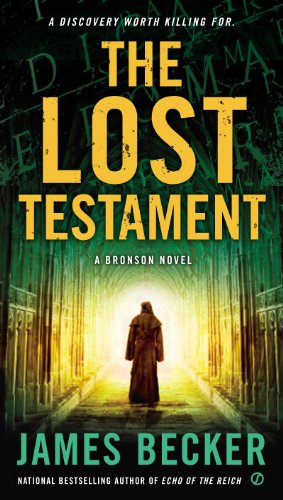 Book Cover The Lost Testament: A Bronson Novel (Chris Bronson Book 6)