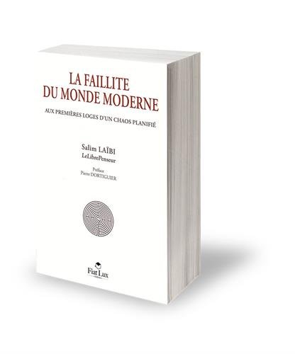La faillite du monde moderne : Aux premières loges d'un chaos planifié