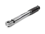 TEKTON 1/4 Inch Drive Micrometer Torque Wrench (20-200 in.-lb.) | 24320