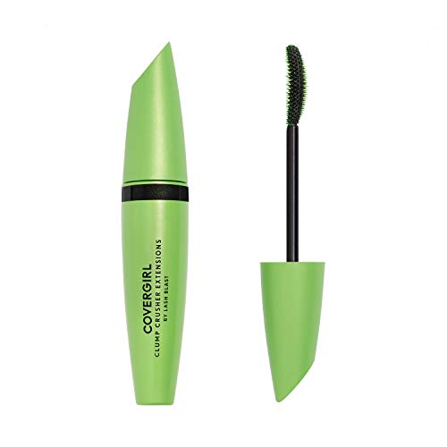 Book Cover COVERGIRL Clump Crusher Extensions LashBlast Mascara, Very Black, 0.44 Fl Oz (Pack of 1)