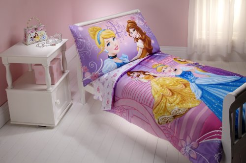 Book Cover Disney 4 Piece Toddler Set, Princess Dress to Shine