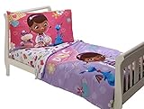 Disney 4 Piece Toddler Set, Doc Mcstuffins