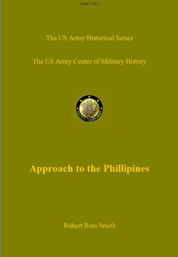 The Approach to the Phillipines (US Army Green Book)