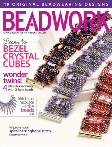 Beadwork Magazine April/May 2013