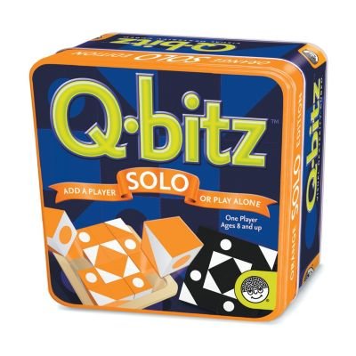 Book Cover MindWare Q-bitz Solo: Orange Game