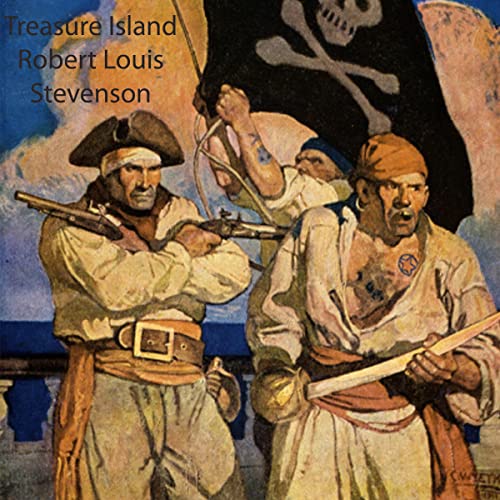 Book Cover Treasure Island