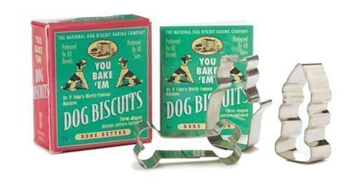 You Bake 'em Dog Biscuits (Mini Kits) (Mega Mini Kits) by Pamela Edge Bk&Acces edition (2003)