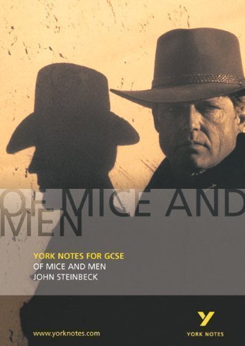 Of Mice and Men: Intermediate (York Notes) by Stephen, Dr Martin 1 edition (2002)