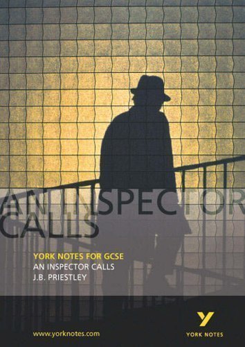 York Notes on "An Inspector Calls" by Scicluna, John 1 edition (2002)
