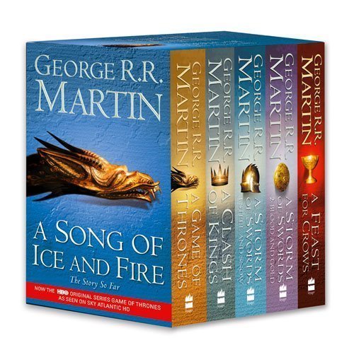 A Song of Ice and Fire - A Game of Thrones: The Story Continues: A Song of Ice and Fire: Volumes 1-4 (A Game of Thrones / A Clash of Kings / A Storm ... Swords: Blood and Gold / A Feast for Crows) by Martin, George R. R. (2011)