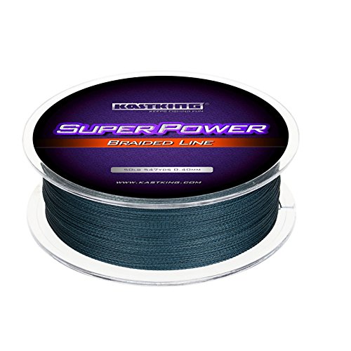 KastKing SuperPower Braided Fishing Line - Abrasion Resistant Braided Lines â€“ Incredible Superline â€“ Zero Stretch â€“ Smaller Diameter â€“ A Must-Have!