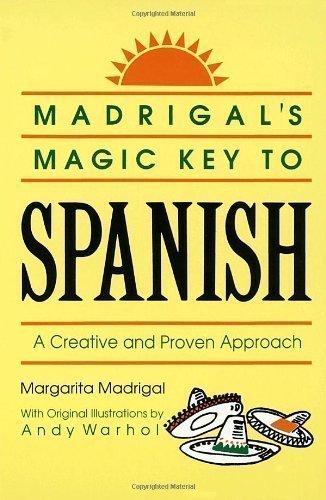 Madrigal's Magic Key to Spanish by Margarita Madrigal Reissue edition (2006)