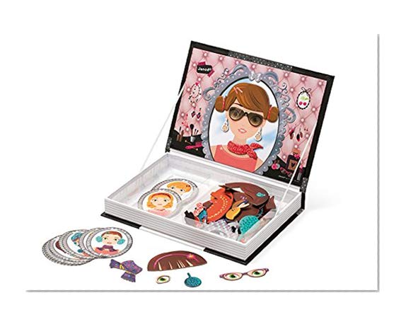 Janod - J02834 - Grand Magnetibook Mademoiselle