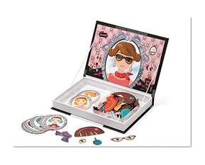 Janod - J02834 - Grand Magnetibook Mademoiselle