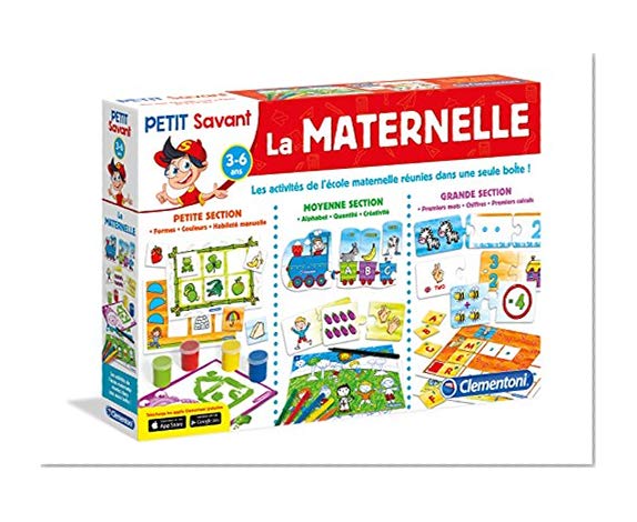 Clementoni - 62411-La Maternelle-Jeu éducatif