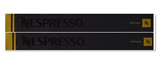 Book Cover Nespresso OriginalLine: Volluto, 20 Count - ''NOT compatible with Vertuoline''
