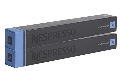 20 Nespresso Capsules Vivalto Lungo Coffee