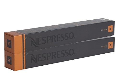 Book Cover Nespresso OriginalLine: Livanto, 20 Count - 